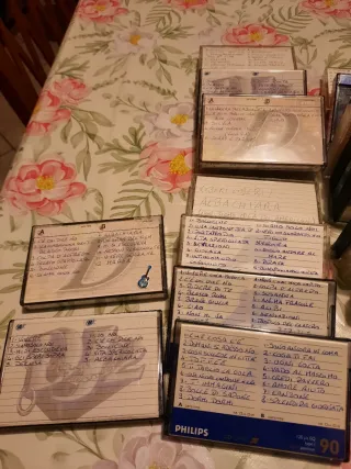 20 musicassette registrate Vasco Rossi e altri