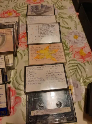 20 musicassette registrate Vasco Rossi e altri