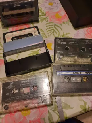 20 musicassette registrate Vasco Rossi e altri