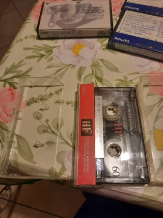 20 musicassette registrate Vasco Rossi e altri