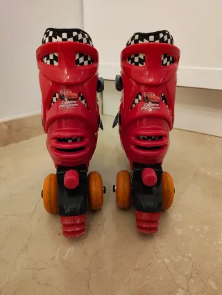 Patines Cars Talla 27-29 Ajustables