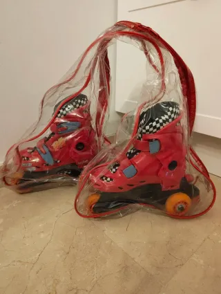 Patines Cars Talla 27-29 Ajustables