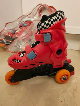 Patines Cars Talla 27-29 Ajustables