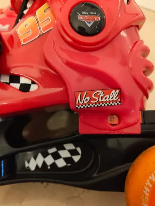 Patines Cars Talla 27-29 Ajustables