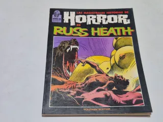 Las Magistrales Historias de Horror de Russ Heath