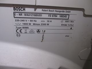 Lavatrice Bosch Classixx 5 WAA12160II