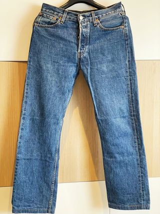 Pantalón Vaquero Levi's 501 Azul