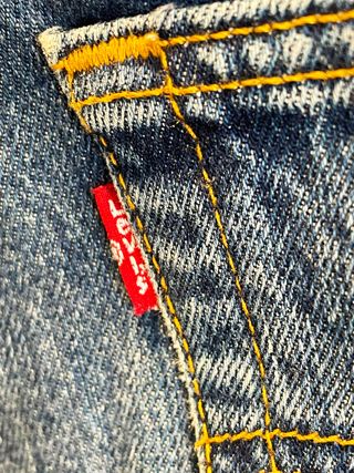 Pantalón Vaquero Levi's 501 Azul