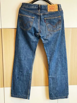 Pantalón Vaquero Levi's 501 Azul