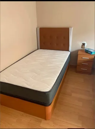 CAMA CON COLCHÓN  CAM CON COLCHÓN