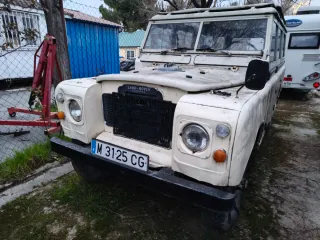 Land Rover santana  1977