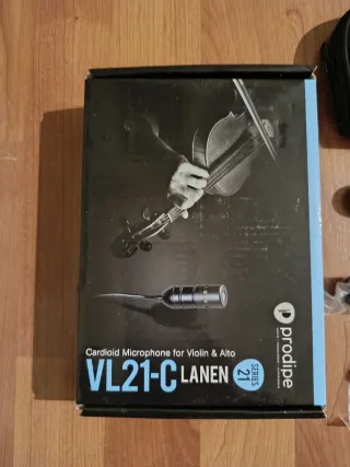 Prodipe VL21-C Micrófono Violín/Viola