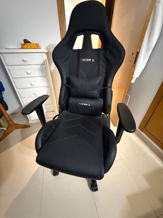 Silla Gamer Racer X Negra