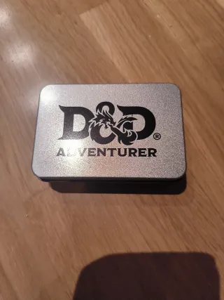 Dados D&D Adventurer