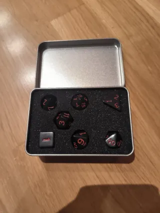 Dados D&D Adventurer