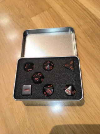 Dados D&D Adventurer