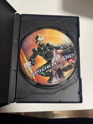 DVD Spiderman Película Acción Fantasía Español