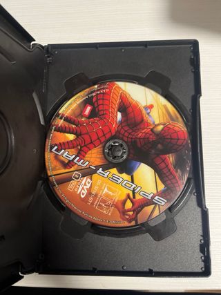 DVD Spiderman Película Acción Fantasía Español