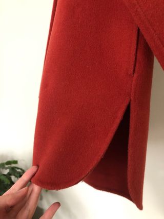 Yerse Chaqueta Oversize Lana Mezcla Talla S