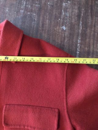 Yerse Chaqueta Oversize Lana Mezcla Talla S