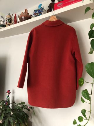 Yerse Chaqueta Oversize Lana Mezcla Talla S