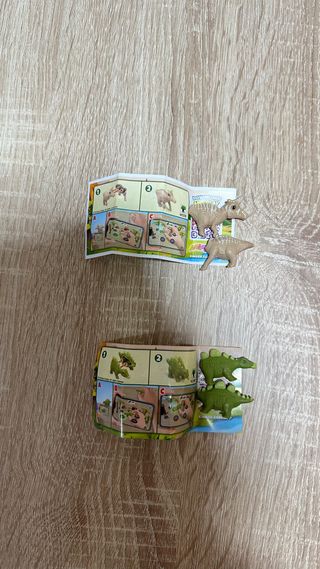 Figuras Kinder Sorpresa Natoons Dinosaurios