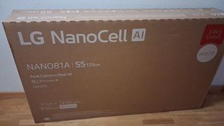 TV LG NanoCell AI 55 4K