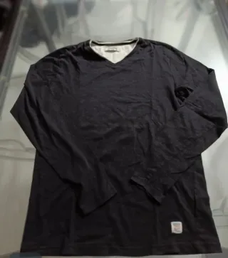 Springfield (S ) Manga Larga negra