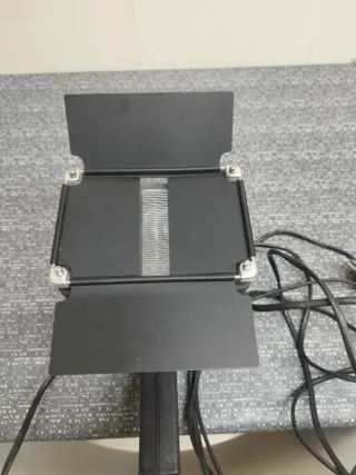 Foco estudio fotográfico tipo antorcha.