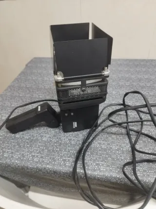 Foco estudio fotográfico tipo antorcha.