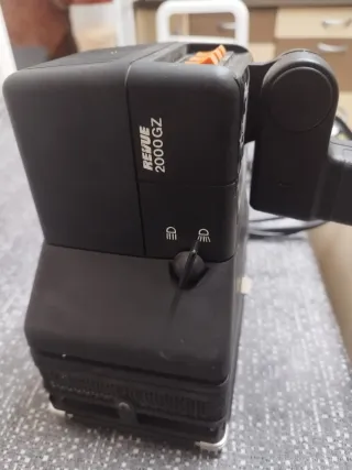 Foco estudio fotográfico tipo antorcha.