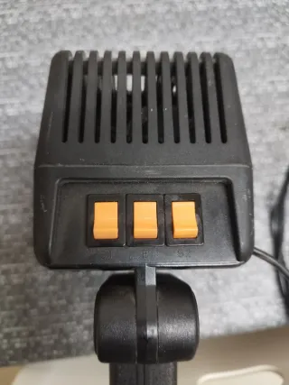 Foco estudio fotográfico tipo antorcha.