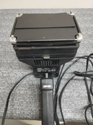 Foco estudio fotográfico tipo antorcha.