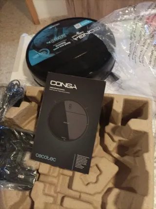 Robot Aspirador Cecotec Conga 999 MAP