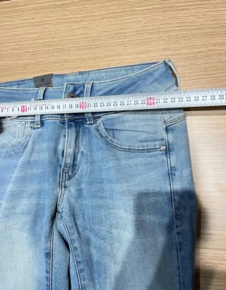 Pantalón skinny G-Star RAW mujer azul