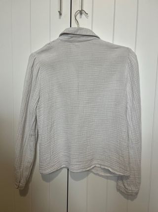 Blusa Zara Blanca
