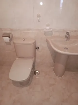Columna Ducha, Bañera, Lavabo, WC