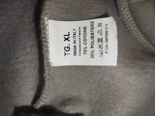 Tuta Grigio Asfalto nuova