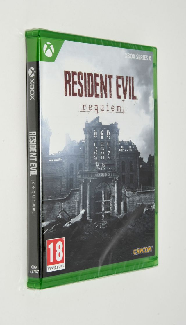 RESIDENT EVIL REQUIEM XBOX SERIES X LACREADO