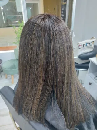 Peluquera dominicana a domicilio