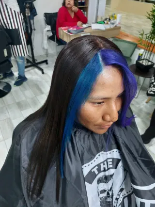 Peluquera dominicana a domicilio