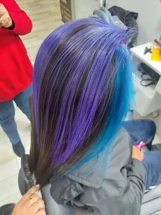 Peluquera dominicana a domicilio