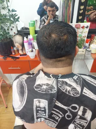 Peluquera dominicana a domicilio