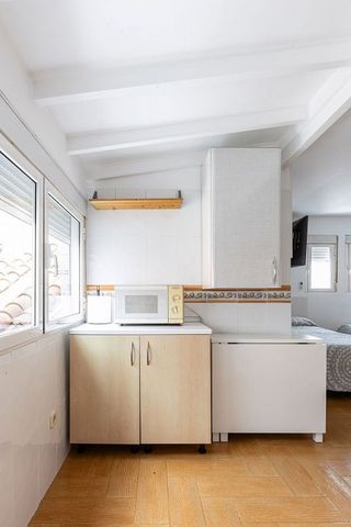 Ático en alquiler en Cortes - Huertas en Madrid