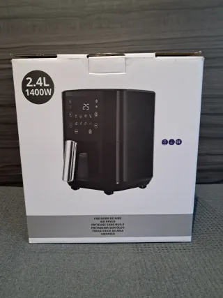 Freidora de aire 2.4L 1400W