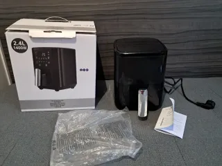 Freidora de aire 2.4L 1400W