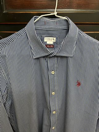 Camisa U.S. Polo Assn. Talla L Rayas