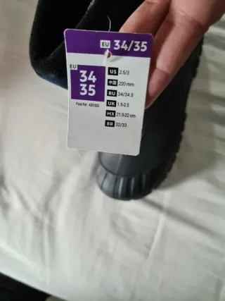 Scarponcini doposci n.34/35