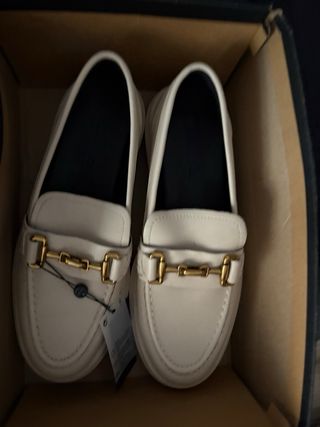 Zapatos Zara Beige Talla 37