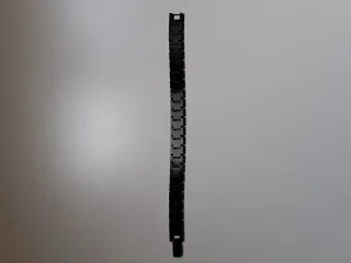 Bracciale Lacoste nero uomo